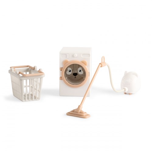 Lundby speelgoed schoonmaakset - accessoires voor poppenhuis