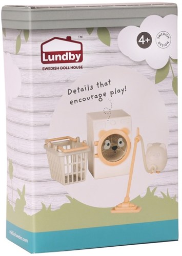 Lundby speelgoed schoonmaakset - accessoires voor poppenhuis-3