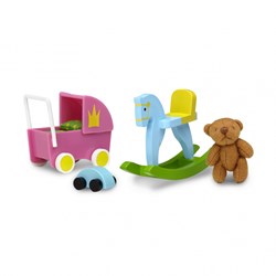 Lundby poppenhuis accessoires set - speelgoed voor creatief spel