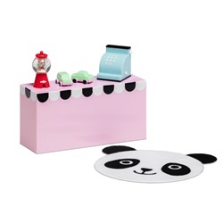 Lundby accessoires de boutique pour maison de poupée - Coffret de jeu pour enfants
