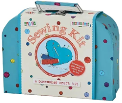 Buttonbag kit de couture - jouet créatif pour enfants dès 8 ans