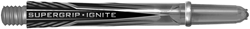 Harrows dart shafts Supergrip Ignite medium - grijs - dartaccessoire