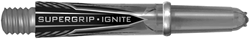 Harrows dart shafts Supergrip Ignite - Short - Grijs nylon set