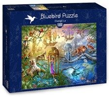 Bluebird puzzels , hoogwaardige legpuzzels voor jong en oud