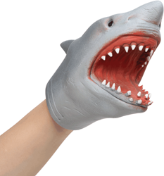 Schylling Haai Handpop