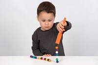 Shaw Magneten magnetisch speelgoed set met toverstaf en knikkers-2