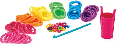 Cra-z-art jouet Shimmer n Sparkle Squish Magic Bubble Bands set-2