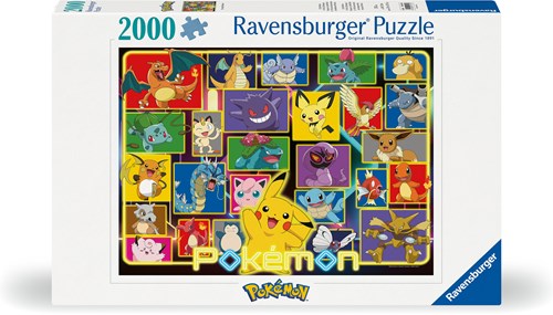 Ravensburger puzzle Pokemon puzzle adulte 2000 pièces carton-2
