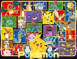 Ravensburger puzzle Pokemon puzzle adulte 2000 pièces carton