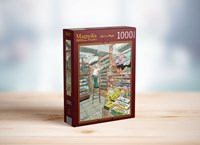 Magnolia legpuzzel 1000 stukjes - kleurrijk speelgoed puzzelplezier-2