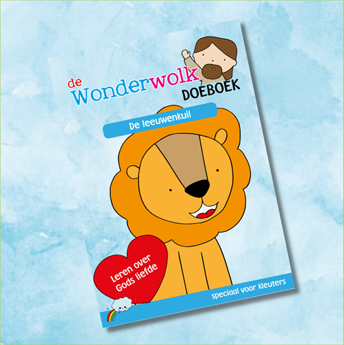 de Wonderwolk cahier d'activités pour enfants - Histoires bibliques et activités