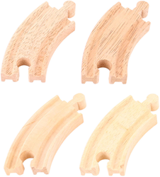 Bigjigs Treinrails Korte Bochten