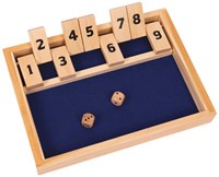 Professor Puzzle shut the box spel voor kinderen en families-2