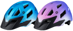 Six Peaks casque vélo junior bleu clair 52-56cm - casque enfant sécurité