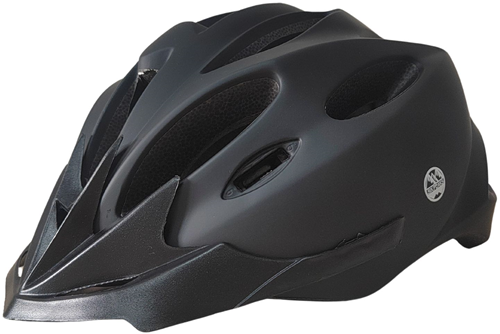 Six Peaks fietshelm volwassenen zwart L 58-61cm - Veilig en comfortabel