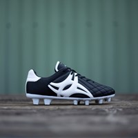 Gilbert Rugbyschoenen Sidestep VX10 LO Blades Zwart/Wit 