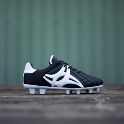 Gilbert rugbyschoenen Sidestep VX10 Lo Blades zwart-wit maat 34 rugby
