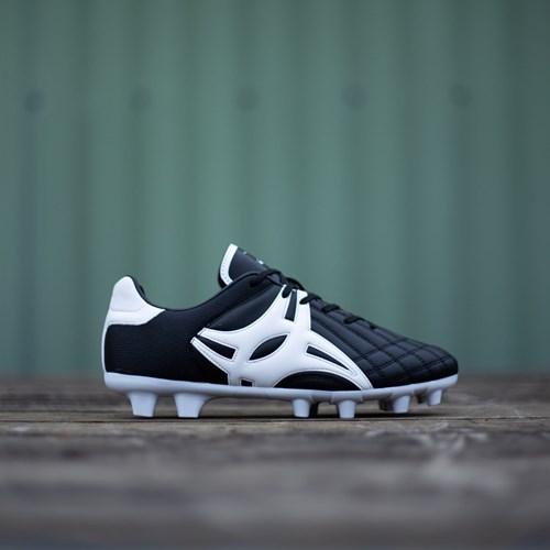 Gilbert Rugbyschoenen Sidestep VX10 LO Blades Zwart/Wit 