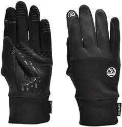 Six Peaks winter handschoenen sport fleece gevoerd - zwart - large