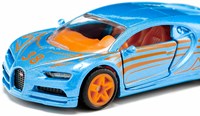 Siku Bugatti Chiron voiture miniature - modèle en métal noir métallisé-3