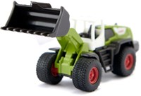Siku chargeuse sur pneus Claas Torion 1914 - métal et plastique - vert/blanc-3