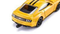 Siku speelgoedauto Ford Mustang GT 1:55 zwart geel-2