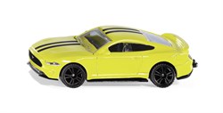 Siku speelgoedauto Ford Mustang GT 1:55 zwart geel
