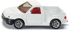 Siku véhicule tout-terrain Ford Ranger blanc voiture jouet 1:55