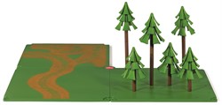 Siku Siku World - Landweg en bos