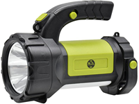Six Peaks multifunctionele zoeklicht lantaarn LED oplaadbaar outdoor