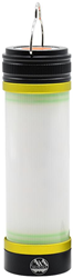Six Peaks lampe torche lanterne aluminium - multifonction, rechargeable, extérieur