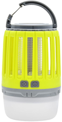Six Peaks multifunctionele bug zapper lantaarn - oplaadbare campinglamp