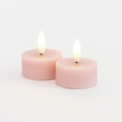 Waxinelichtjes en theelichthouders
