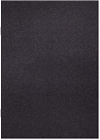 Silvine carnet de croquis A3 noir flexible 140g 5 pièces papier blanc