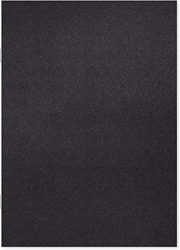 Silvine carnet de croquis noir A5 portrait 140g 10 pièces papier sans acide