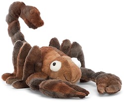 Jellycat Knuffel Simon Schorpioen - 18x27x9cm