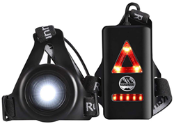 Six Peaks lampe pectorale LED running - Sécurité éclairage extérieur