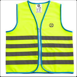 Six Peaks reflecterend veiligheidsvest junior unisex - Large - Veiligheid