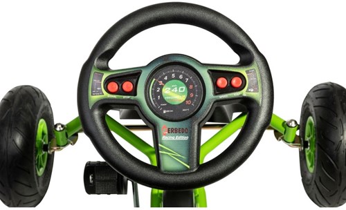 Ferbedo skelter - Gokart AR8G - kinder skelter met massieve banden-3