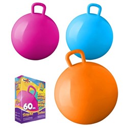 Diverse merken Skippybal (60cm/ 3 ass.)