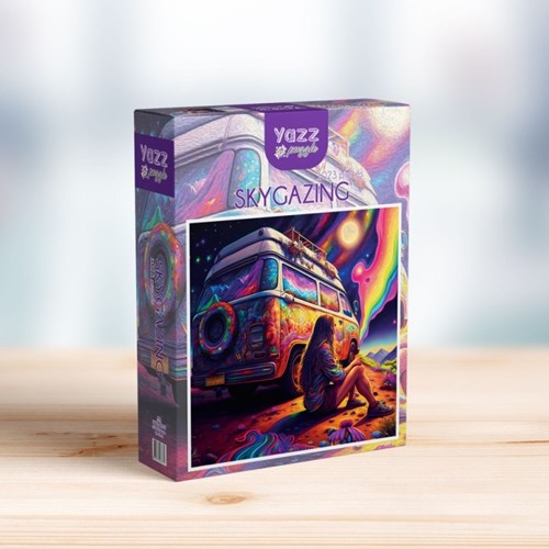 Yazz puzzel Skygazing - legpuzzel 1023 stukjes multicolor-2