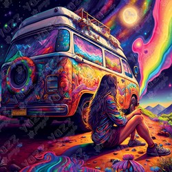 Yazz puzzle Skygazing - puzzle 1023 pièces multicolore