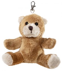 Heunec porte-clés ours peluche 10cm - accessoire mignon