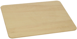 BigJigs houten snijplank speelgoedkeuken rood 24x18cm