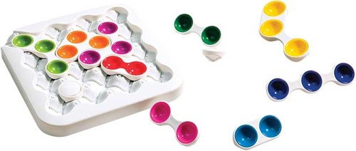 Smart Games puzzle coulissant Anti-Virus Original - jeu de réflexion 60 défis-2