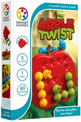 Smart Games educatief puzzelspel Apple Twist met 60 opdrachten