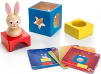 Smart Games jeu de réflexion en bois Bunny Boo - jouet éducatif avec 60 défis-2