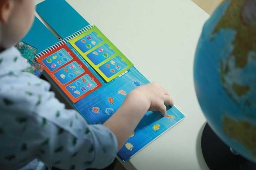 Smart Games puzzel Coral Reef - educatief magnetisch reisspel 48 opdrachten-3
