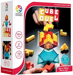 Smart Games strategisch 3D-spel Cube Duel voor 2 spelers