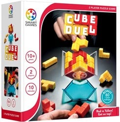 Smart Games strategisch 3D-spel Cube Duel voor 2 spelers